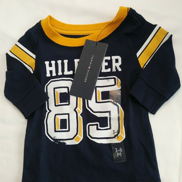 tommy hilfiger t shirt baby boy